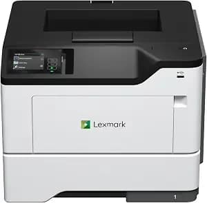 Lexmark ms631dw Monochrome Laser, Duplex (2-Sided) Printing: Integrated Duplex, Print Speed: Up To 50 Ppm, Energy Star, 2.8 Inch (7.2 Cm) Color Touch Screen (38s0400)