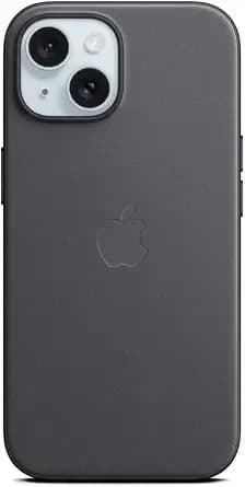 Apple Iphone 15 Finewoven Case With Magsafe - Black