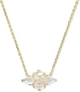 Kendra Scott Abbie Crystal Short Pendant Necklace