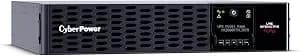Cyberpower pr2000rtxl2ucn Smart App Sinewave Ups System - 2000va/2000w, 8 Outlets, 2u Rack/Tower, Pre-Installed rmcard205, Built-In Cloud Monitoring, Ebm Option