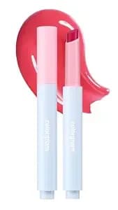 Colorgram Fruity Glass Stick 03 Pleasing Berry - Long-Lasting Juicy Lip Tint With Radiant, Glossy Finish - Melting Syrupy Texture For Vibrant, Hydrated Lips - Non-Sticky Shine