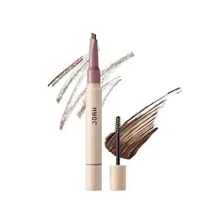 Joah Brow Down To Me Dual Brow Pencil And Gel, Ash Brown