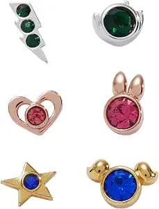 Alex And Ani The Powerpuff Girls Bubbles Crystal Inline Bracelet