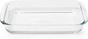 Sur La Table Glass Baking Dish, Borosilicate Glass Baking Dish For Casseroles, Lasagna And Oven-To-Table Serving