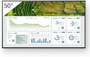 Sony Bravia bz30l Series 50" 16:9 4k Ultra Hd Hdr Va Led Professional Display