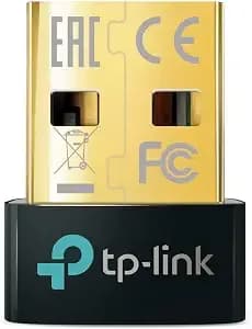 Tp-Link Usb Bluetooth Adapter For Pc - Bluetooth 5.4 Usb Dongle Receiver - Plug And Play, Nano Design, Edr & Ble, Supports Windows 11/10/8.1/7 For Desktop, Laptop, Keyboard, Mouse, Etc (ub500）