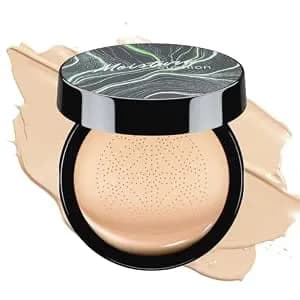 Cc Cream Concealer Cushion Foundation Bb Cream Waterproof Natural - Foundation Face Makeup Moisturizing Long-Lasting, Brighten, Full Coverage For Even Skin Tone