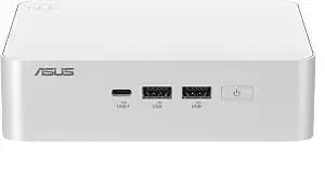 Asus Nuc 15 Pro+ Full System Mini Pc With Intel Series 2 Core Ultra 9 285h, 32gb ddr5 Ram, 1tb Ssd, Thunderbolt™ 4, Wi-Fi 7 & Bluetooth 5.4, Win 11 Home, Toolless Silver Aluminum Chassis, Vesa Mount