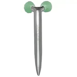 Skin Gym Jade Revi Beauty Facial Roller Massager For Wrinkles And Fine Lines Anti-Aging Face Lift Skin Care Beauty Tool