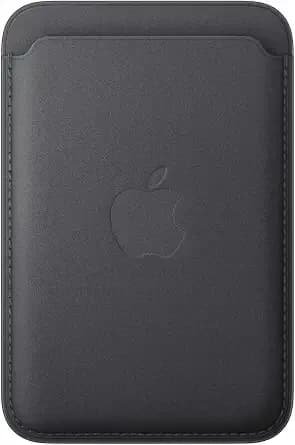 Apple Iphone Finewoven Wallet With Magsafe – Black ​​​​​​​