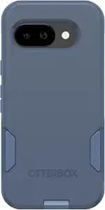Otterbox Google Pixel 9a Commuter Series Case - Baby Blue Jeans - Thin & Protective Phone Case For Google Pixel, Dual-Layer, Impact Absorbing, Slim Phone Case, Best Google Phone Cases