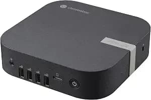 Asus Chromebox 5a With Intel® Celeron® 7305 Processor, 4gb ddr4 Ram, 128gb M.2 Pcie g4x4 Nvme Ssd, Quad-Display, Wi-Fi 6e & Bluetooth, Gb Lan, Usb-C, Chrome Os, Vesa Mount