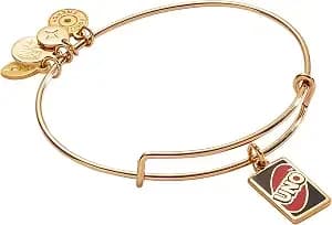 Alex And Ani Uno Reverse Card Beaded Bangle