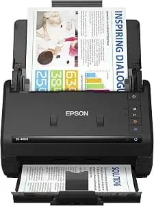 Epson Workforce Es-400 Ii High-Speed Color Duplex Desktop Document Scanner - For Computers Including Pc And Mac With Auto Document Feeder And Image Adjustment Tools