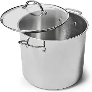 Sur La Table Signature Stainless Steel Stockpot, 16 Qt.