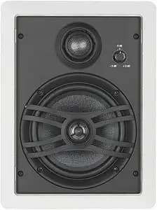 Yamaha Ns-iw660 3-Way In-Wall Speaker System For Custom Install, White