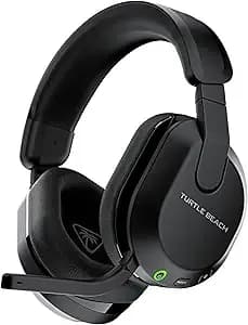 Turtle Beach Stealth 600 Wireless Multiplatform Gaming Headset For Pc, ps5 - ps4, Playstation, Mobile, Bluetooth, 50mm Drivers, 80-Hr Battery, Noise-Cancelling Flip-To-Mute Mic, Waves 3d Audio, Black