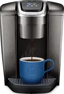 Keurig K-Elite Single Serve K-Cup Pod Coffee Maker, With Strength And Temperature Control, Iced Coffee Capability, 8 To 12oz Brew Size, Programmable, Brushed Slate - Strength, Temperature Control, Iced Coffee Capability, 8 To 12oz Brew Size, Programmable