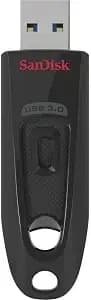 Sandisk Ultra Usb Flash Drive, 32 Gb, Black (sdcz48-032g-a46)