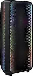 Samsung Mx-st50b Sound Tower High Power Audio, 240w Floor Standing Speaker, Bi-Directional Sound, Built-In Battery, ipx5 Water Resistant, Party Light+, Bluetooth Multi-Connection, 2022