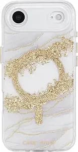 Case-Mate Iphone Air Case - Magsafe Phone Case - Karat Granite - Compatible With Magsafe - Stylish Sparkly Phone Case With 12ft Drop Protection - Premium Magnetic Cover For Iphone Air