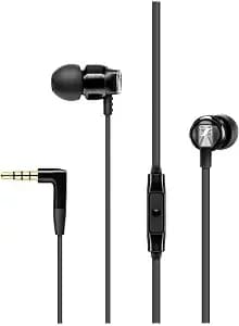 Sennheiser Cx 300s In Ear Headphone With One-Button Smart Remote - Black