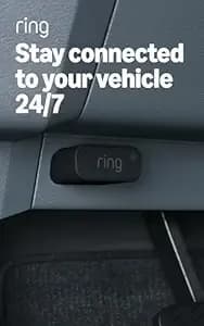 Ring Sensors: Car Alarm – Easy Installation, Vehicle Location Tracking, On Amazon Sidewalk, No Monthly Subscription