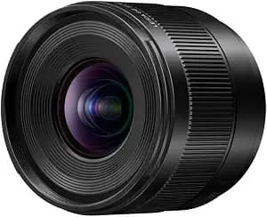 Panasonic Lumix Micro Four Thirds Camera Lens, Leica Dg Summilux 9mm f1.7 Asph, Large Aperture, Video Performance, H-x09 Black - Leica Dg Summilux 9mm f1.7 Asph, H-x09, Large Aperture, Video Performance
