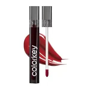 Colorkey Air Lip Glaze Gloss Series, Lightweight & Hydrating Lip Gloss With Long-Lasting Shine, Enriched With Moisturizing Ingredients, High Shine Glossy Lip Tint, Soft & Plump Lips, Non-Sticky (p781)