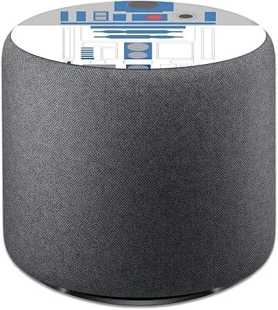 Mightyskins Skin Compatible With Amazon Echo Sub - Cyber Bot - Protective, Durable, And Unique Vinyl Decal Wrap Cover - Easy To Apply, Remove, And Change Styles - Made In The Usa