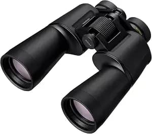 Nikon action10x50 Binocular - Multilayer-Coated Nikon Optics, Bright 50mm Objective Lenses, 10x Power, Turn-And-Slide Adjustable Eyecups And Tripod-Ready Porro-Prism Design - Turn-And-Slide Adjustable Eyecups, Multilayer-Coated Nikon Optics, Bright 50mm O