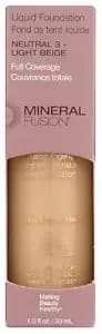 Mineral Fusion, Liquid Foundation Neutral 3, 1 Fl Oz
