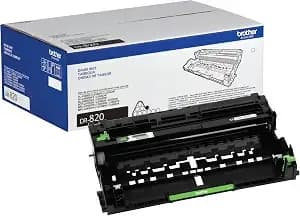 Brother Genuine-Drum Unit, dr820, Seamless Integration, Yields Up To 30,000 Pages, Black