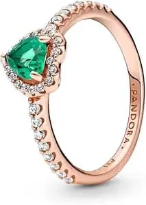 Pandora Elevated Heart Ring