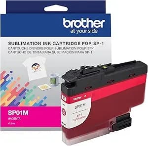 Brother sp01ms Sublimation Ink Cartridge, Magenta, Genuine