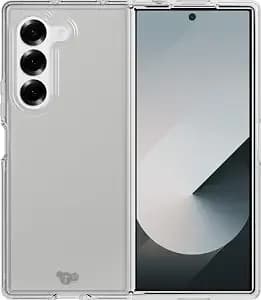 tech21 Evoclear Case For Samsung Galaxy Z fold6 - Impact Protectoin -Anti-Yellowing - Clear Case