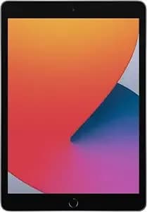 Apple Ipad (8th Generation, 10.2-Inch, 2020), 128gb, Wi-Fi, Space Gray (Renewed)