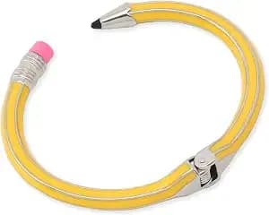 Betsey Johnson Women'S Straight A'S Pencil Cuff Bracelet