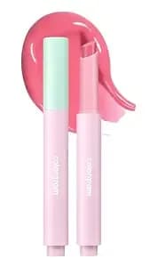 Colorgram Fruity Glass Stick 01 Endearing Fig - Long-Lasting Juicy Lip Tint With Radiant, Glossy Finish - Melting Syrupy Texture For Vibrant, Hydrated Lips - Non-Sticky Shine