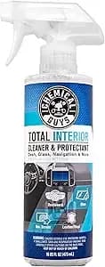 Chemical Guys, Total Interior Cleaner, Protectant & Car Detailer, 16 Oz - Cleans Dashboards, Seats, Door Panels, Trim And Glass In One Step, Leaving A Fresh, Streak-Free, Factory-Style Look