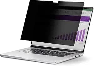 Startech 13in Macbook Air Magnetic Privacy Screen, Privacy Filter, Laptop - Macbook Air m2 m3 m4 m5, Reversible Anti-Glare Matte Or Glossy Sides, +/-30 Deg. View