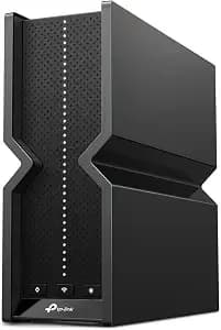 Tp-Link Tri-Band be9300 Wifi 7 Router (Archer be550) – 6-Stream, Full 2.5g Ports, 6 Internal Antennas, Up To 2,000 Sq. Ft., Easymesh Expansion, Vpn