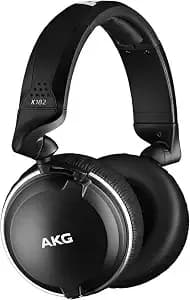 Akg Pro Audio k182 Professional Closed-Back Monitor Headphone