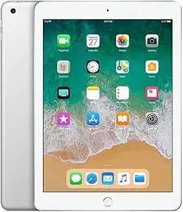Apple 9.7in Ipad (Early 2018, 32gb, Wi-Fi Only, Silver) mr7g2ll/A (Renewed)