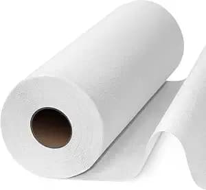 plantional11.6"x30yd Medium Weight Non-Woven Fusible Interfacing For Sewing - Available In Black And White; Fusible Interfacing Fabric For Sewing ; Single-Sided Interfacing For Diy Crafts & Clothing
