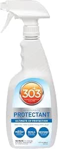 303 Aerospace Protectant For Vinyl, Plastic & Rubber, 32 Oz - Provides Uv Protection While Helping Prevent Fading, Cracking, And Discoloration.