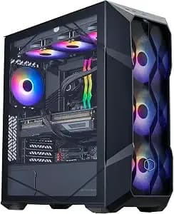 Cooler Master td5 Pro Gaming Pc 7800x3d + Rx 9070 Xt Atx Desktop Pc