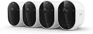 Arlo Pro Wireless Security Camera 2k Hdr (6th Gen) - 4-Cam