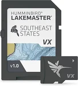 Humminbird Lakemaster Map Sd Card For Fish Finders