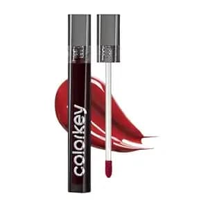 Colorkey Air Lip Glaze Gloss Series, Lightweight & Hydrating Lip Gloss With Long-Lasting Shine, Enriched With Moisturizing Ingredients, High Shine Glossy Lip Tint, Soft & Plump Lips, Non-Sticky (p780)